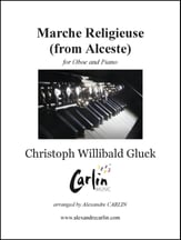 Marche Religieuse from Alceste cover